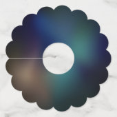 Étiquette Pour Verre De Vin Papillon de nuit (Dos)