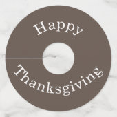 Étiquette Pour Verre De Vin Personalized  (Devant)