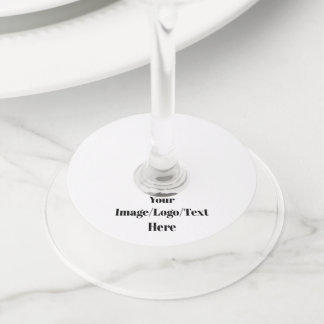 Étiquette Pour Verre De Vin Personnaliser ou Customiser