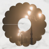 Étiquette Pour Verre De Vin Piazza San Marco, Venise (Devant)