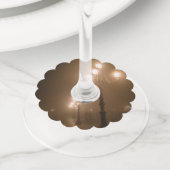 Étiquette Pour Verre De Vin Piazza San Marco, Venise (De près)