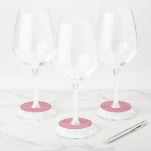 Étiquette Pour Verre De Vin Princesse en rose