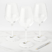 Étiquette Pour Verre De Vin Queen Bee (Lot)