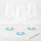 Étiquette Pour Verre De Vin Reste doré... (Lot)
