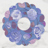 Étiquette Pour Verre De Vin Rose 32 (Dos)