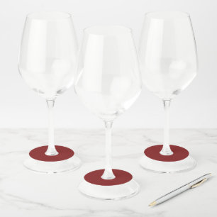 Étiquette Pour Verre De Vin Rouge Clair de Lune