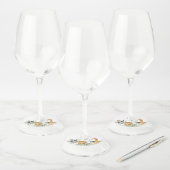 Étiquette Pour Verre De Vin Safari Babyshower (Lot)