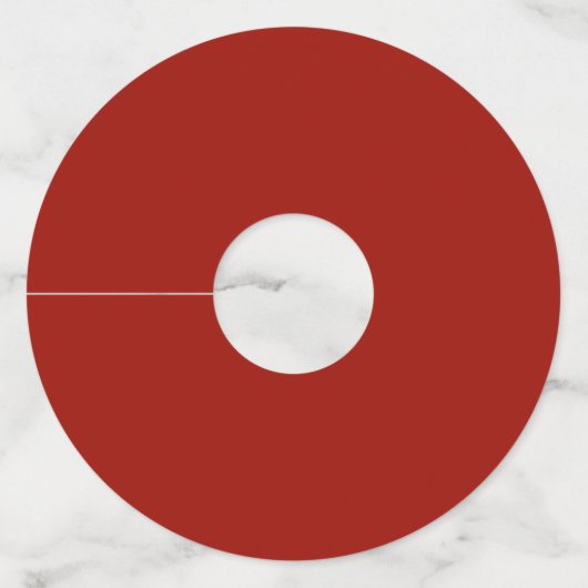 Étiquette Pour Verre De Vin Santas (Dos)