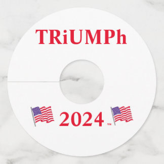 Étiquette Pour Verre De Vin SANTÉ! Au MEILLEUR POTUS de l'histoire!