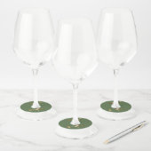 Étiquette Pour Verre De Vin Shiny Giraffe (Lot)