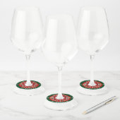 Étiquette Pour Verre De Vin Soldats du Jouet Festive Nutcracker (Lot)
