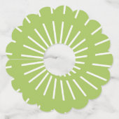 Étiquette Pour Verre De Vin Soleil 13 (Devant)