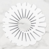 Étiquette Pour Verre De Vin Soleil 4 (Devant)