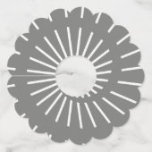 Étiquette Pour Verre De Vin Soleil 6 (Dos)