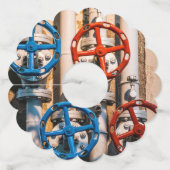 Étiquette Pour Verre De Vin Stopcock au Schiffbau, Zurich (Devant)