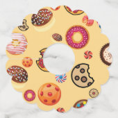 Étiquette Pour Verre De Vin Sucres 2 (Dos)