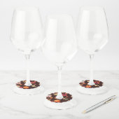 Étiquette Pour Verre De Vin Sucres 4 (Lot)