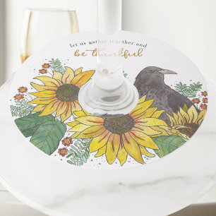 Étiquette Pour Verre De Vin Sunflowers Friendsgiving Thankesgiving