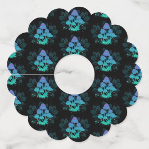 Étiquette Pour Verre De Vin Tabourets dans Bushes