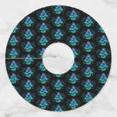 Étiquette Pour Verre De Vin Tabourets dans Bushes (Devant)