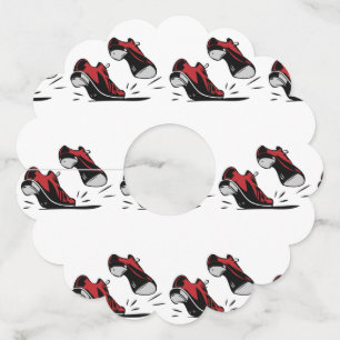 Étiquette Pour Verre De Vin Tap Dancing Shots