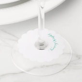 Étiquette Pour Verre De Vin Tommy Murphy (De près)