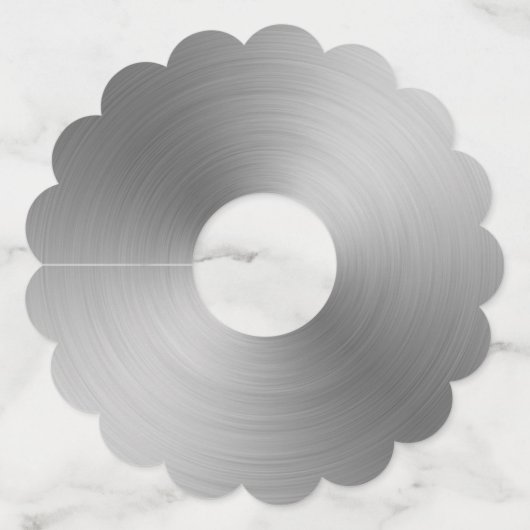 Étiquette Pour Verre De Vin Tournesol géant (Dos)