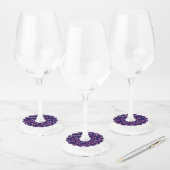 ÉTIQUETTE POUR VERRE DE VIN TRUMP (Lot)