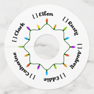 Étiquette Pour Verre De Vin Vacances Vins...