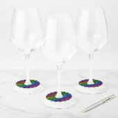 Étiquette Pour Verre De Vin Verre de fierté (Lot)