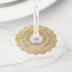 Étiquette Pour Verre De Vin Vintage Victorale Romantique Steampunk antique