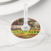 Étiquette Pour Verre De Vin Vous ne pouvez pas rivaliser avec cela (De près)