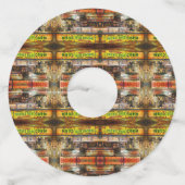 Étiquette Pour Verre De Vin Vous ne pouvez pas rivaliser avec cela (Dos)