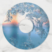 Étiquette Pour Verre De Vin Vue figée (Dos)