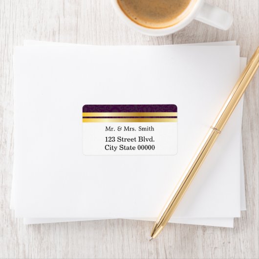 Étiquette Pourcentage rouge et jaune (En situation)