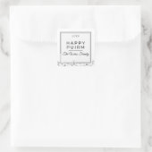 Étiquette Pourim Contour (Sac)
