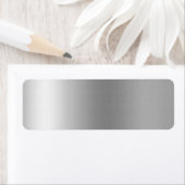Étiquette Pr103 SILVER GLEAM SHINY BACKGROUNDS (En situation)
