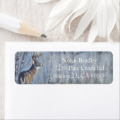 Étiquette Prairie de Buck (En situation)