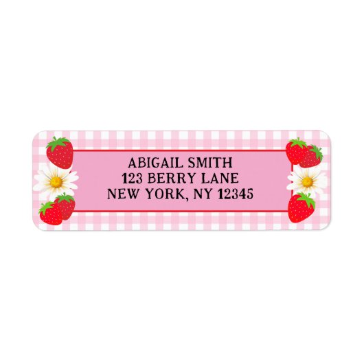 ÉTIQUETTE PREMIER ANNIVERSAIRE DE BERRY  (Devant)