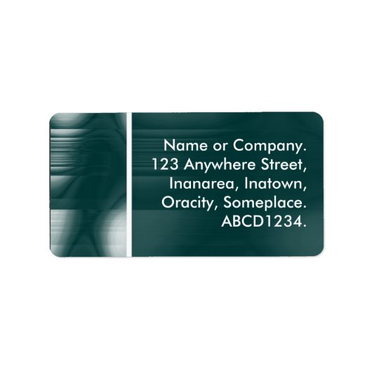 Étiquette Prendre le train (Devant)