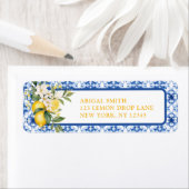 ÉTIQUETTE PRESSION PRINCIPALE FÊTE DE MARIAGE CITRON (En situation)