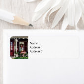 Étiquette Prêt pour Noël (En situation)