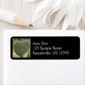 Étiquette Prickly Pear Heart (En situation)