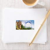 Étiquette Princess Castle Hershey Miniature Candy Wrapper (En situation)