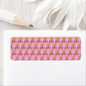 Étiquette Princesse en rose (En situation)
