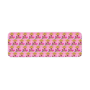 Étiquette Princesse en rose
