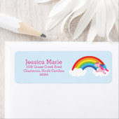 Étiquette Princesse Unicorn (En situation)