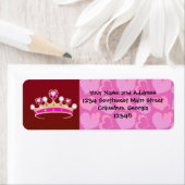 Étiquette Princesse Valentine (En situation)