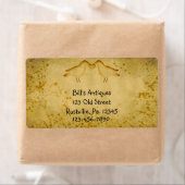 Étiquette principal de l'épuisement des corbeaux (En situation)