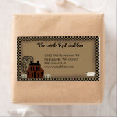 Étiquette principal Saltbox House Expédition (En situation)